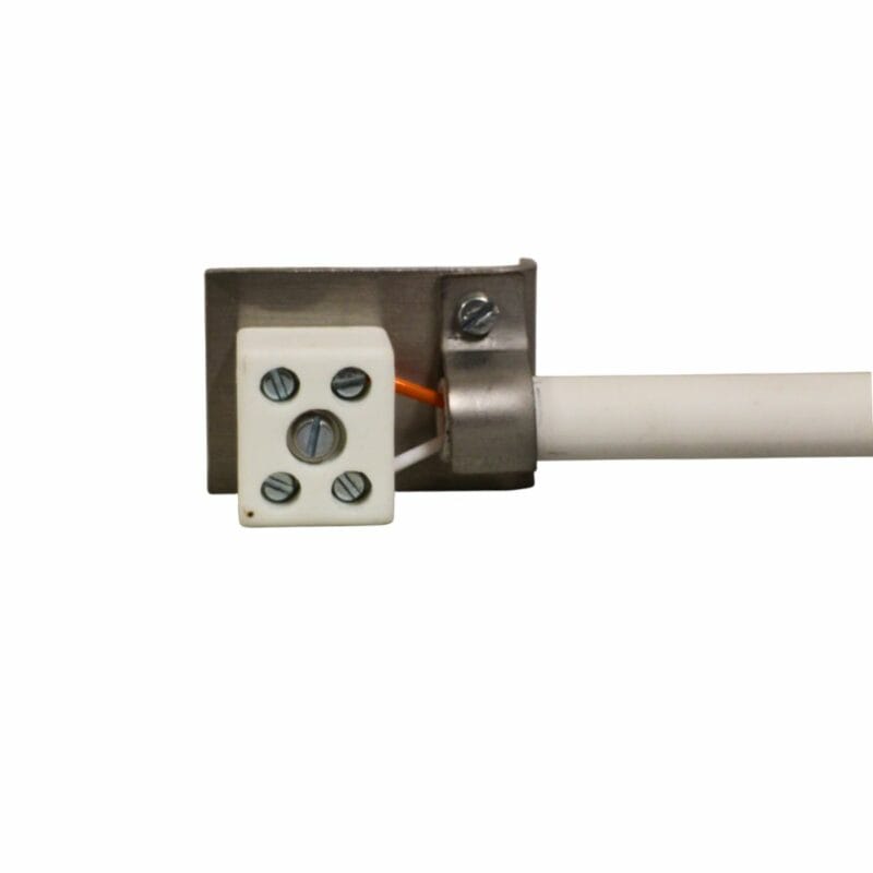 Kiln thermocouple back