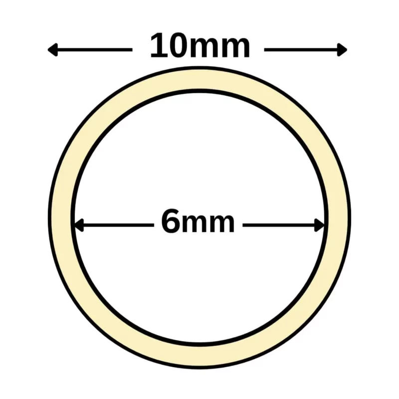 10x6mm