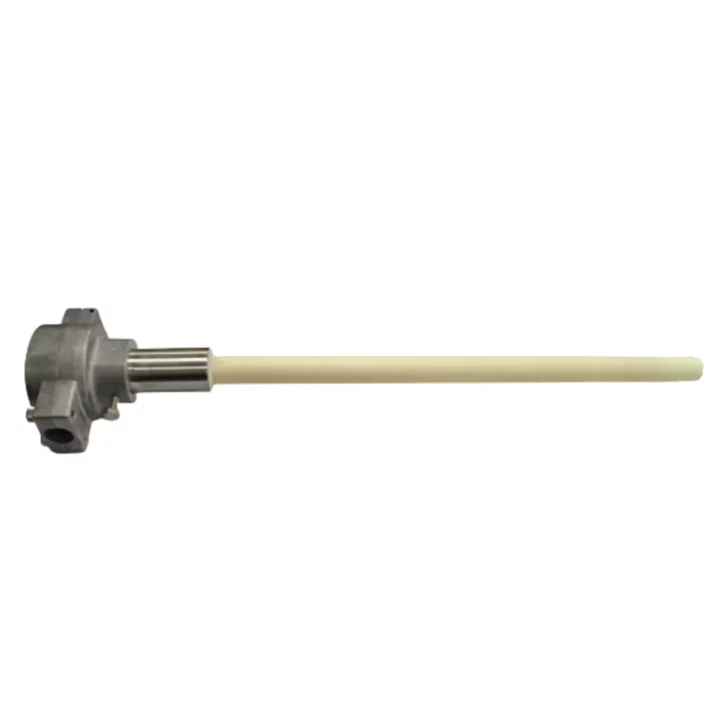 Base metal type k thermocouple with a ceramic sheath