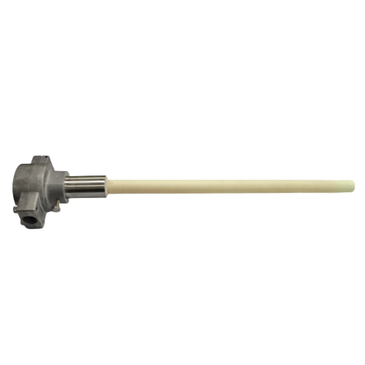 Base metal type k thermocouple with a ceramic sheath