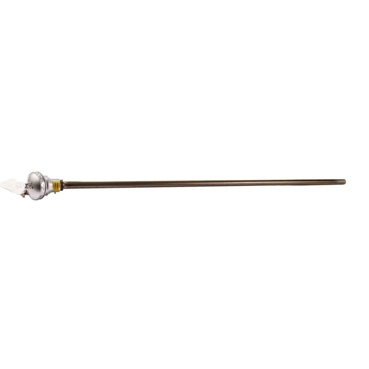Base metal type k thermocouple with metal sheath