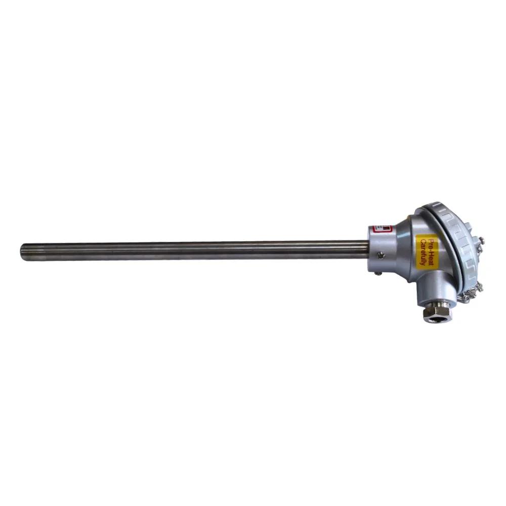 Type K thermocouple base metal type