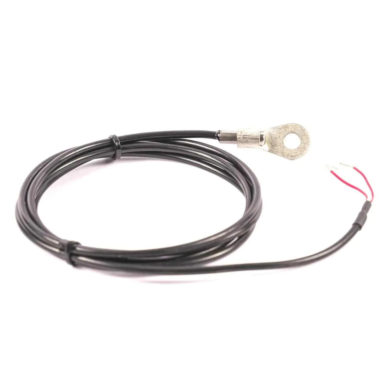 Cable resistance thermometer eye washer