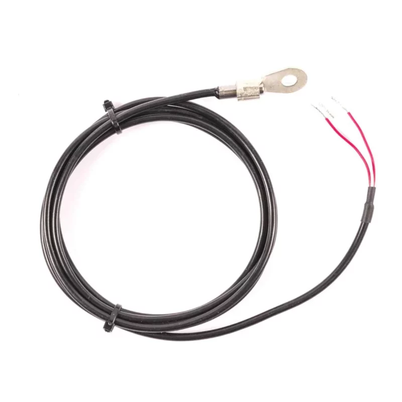 Cable resistance thermometer with an eye