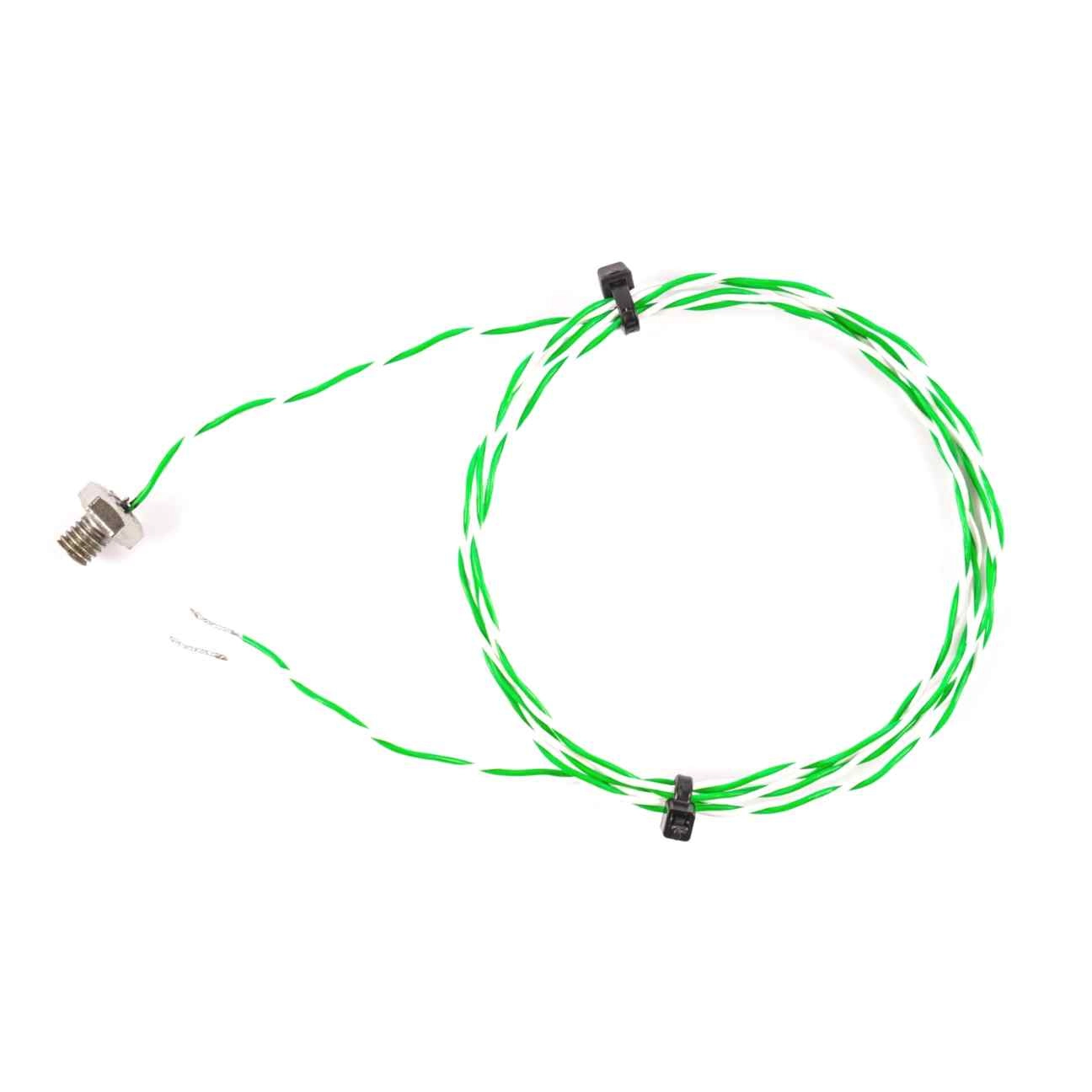 Cable type k thermocouple with screw tip