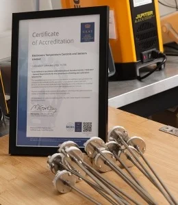 Calibration certificate