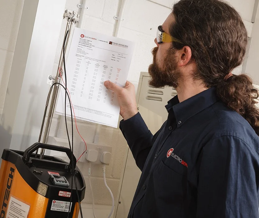 Temperature sensor calibration