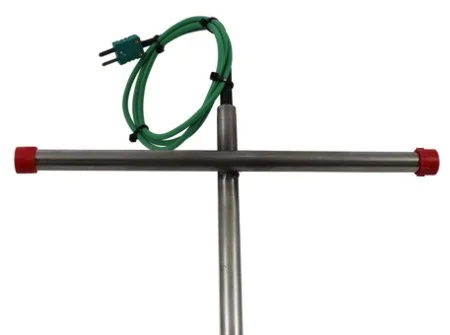 Compost temperature sensor handle