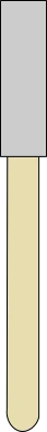 Ceramic Protection Sheath With Shank