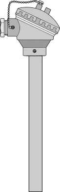 Fabricated Metal Protection Sleeve with Head