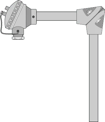 Right Angle Metal Protection Sleeve