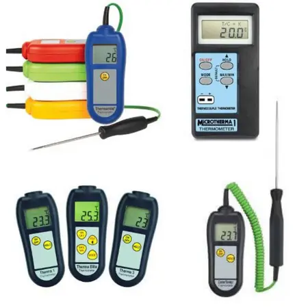 Hand-Held Digital Thermometers