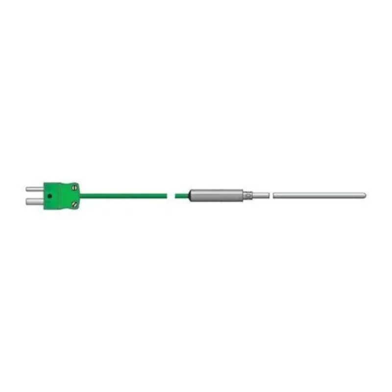 High temperature mineral insulated flexible probe