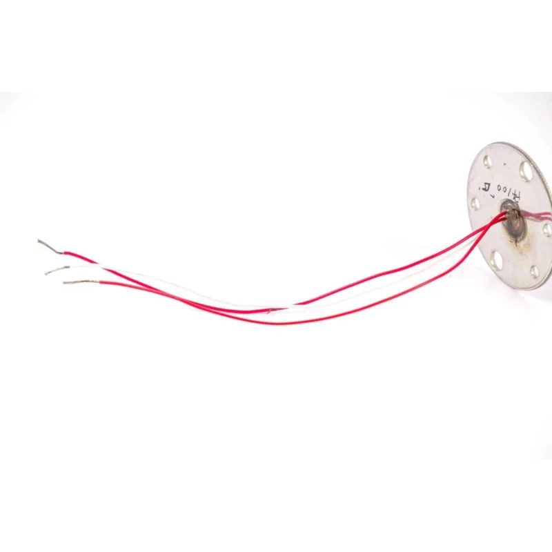 MI resistance thermometer insert with din plate