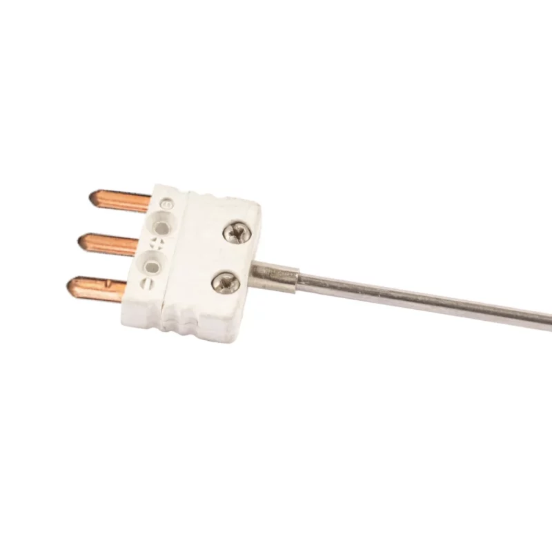 Mineral Insulated Resistance Thermometer with Standard Plug