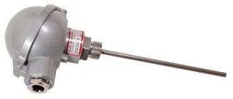 Mineral Insulated Resistance Thermometer with Head