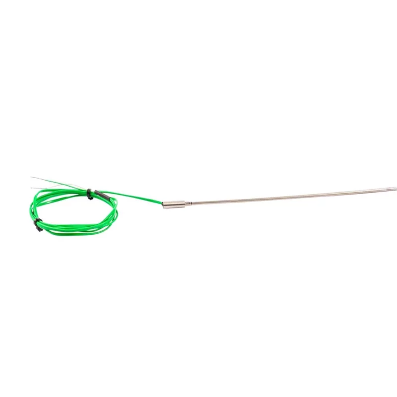 MI type k thermocouple with a permanently attached cable