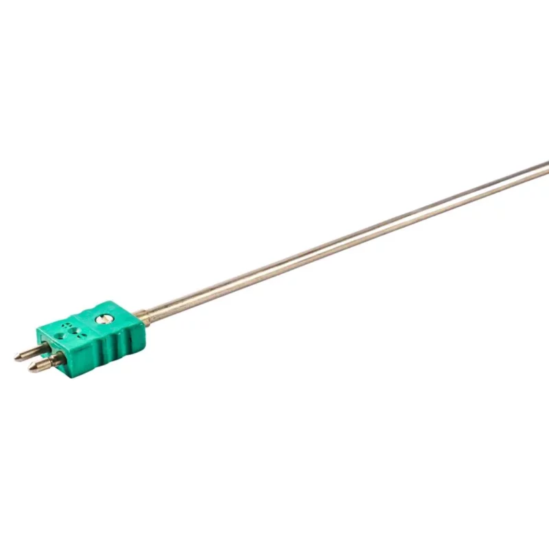 MI type k thermocouple with a standard plug