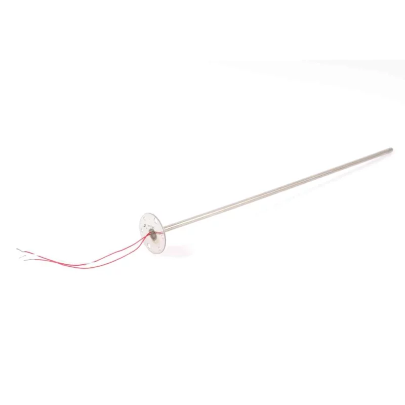 Mineral insulated resistance-thermometer insert with din plate