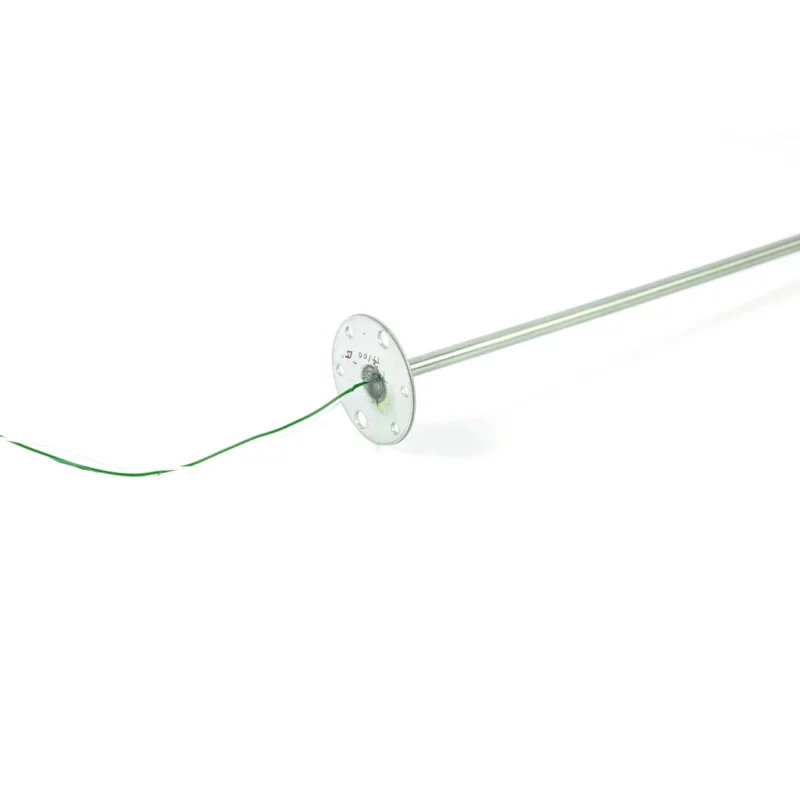 Mineral insulated type k thermocouple insert with din plate