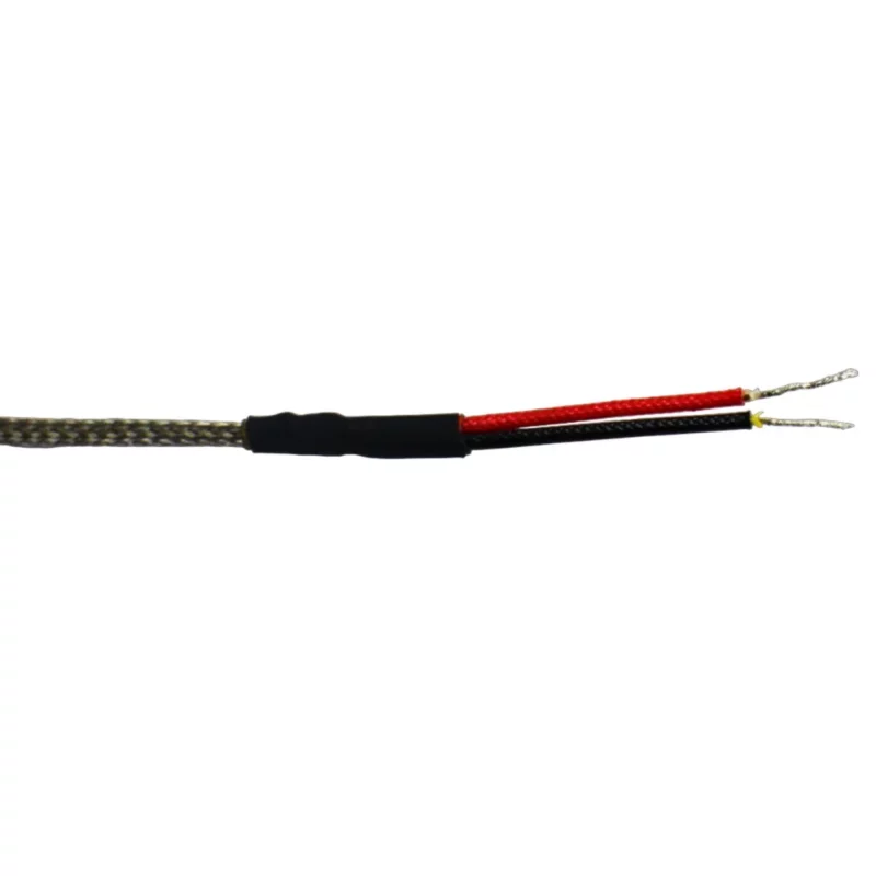 Rare metal insulated wire element tails
