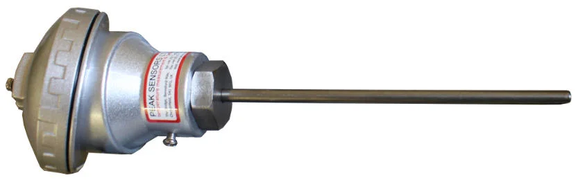 Rigid Tube Sensor - Pt1000 in rigid tube with head