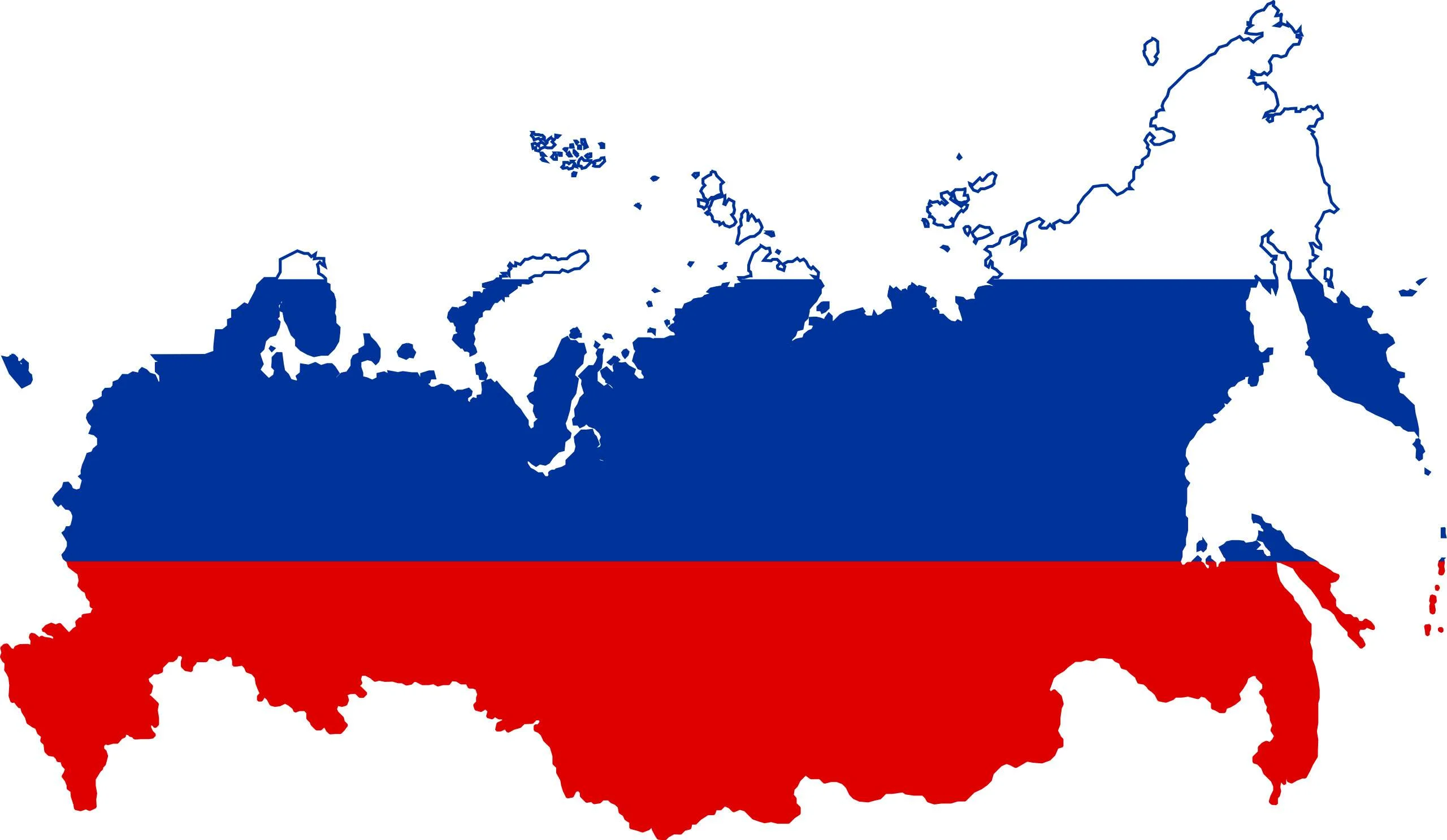 Russia map
