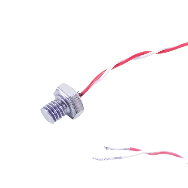 Screw tip cable resistance thermometer