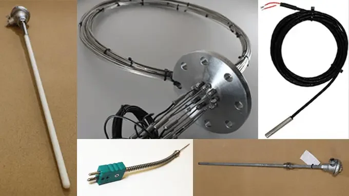 Temperature sensors RTDs
