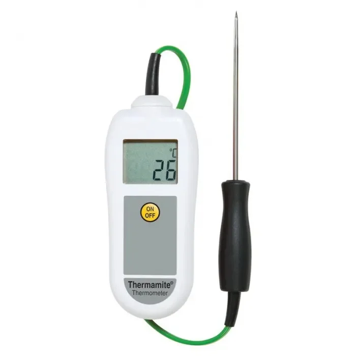 Thermamite Thermometer With Food Penetration Probe