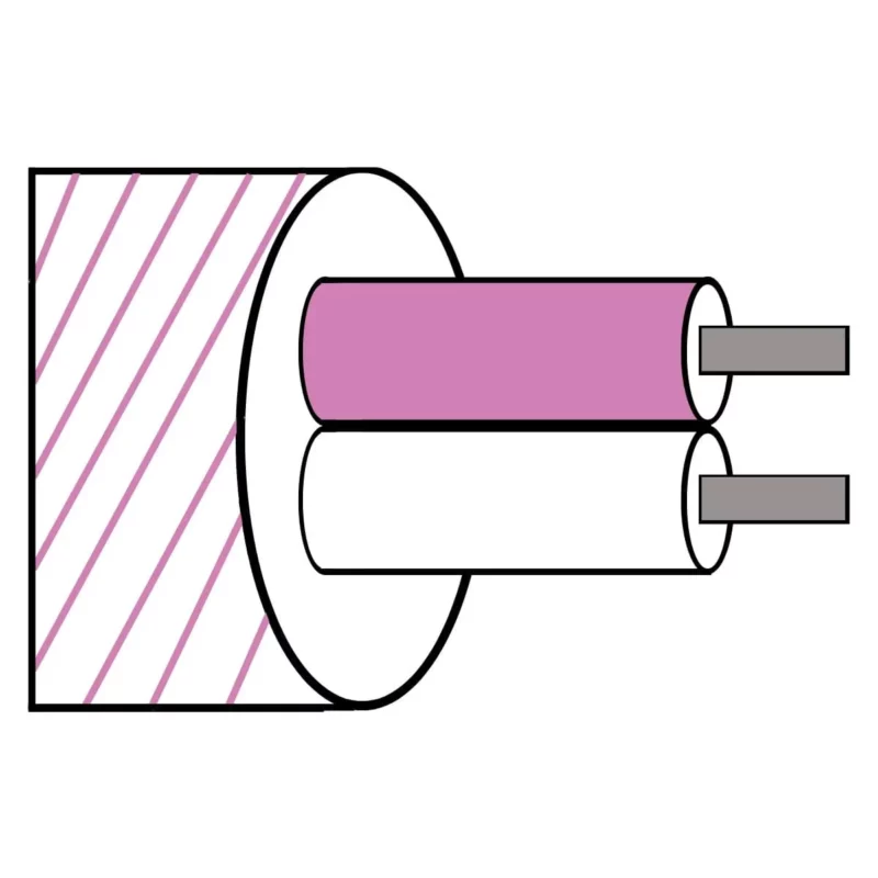 Type n glass fibre cable