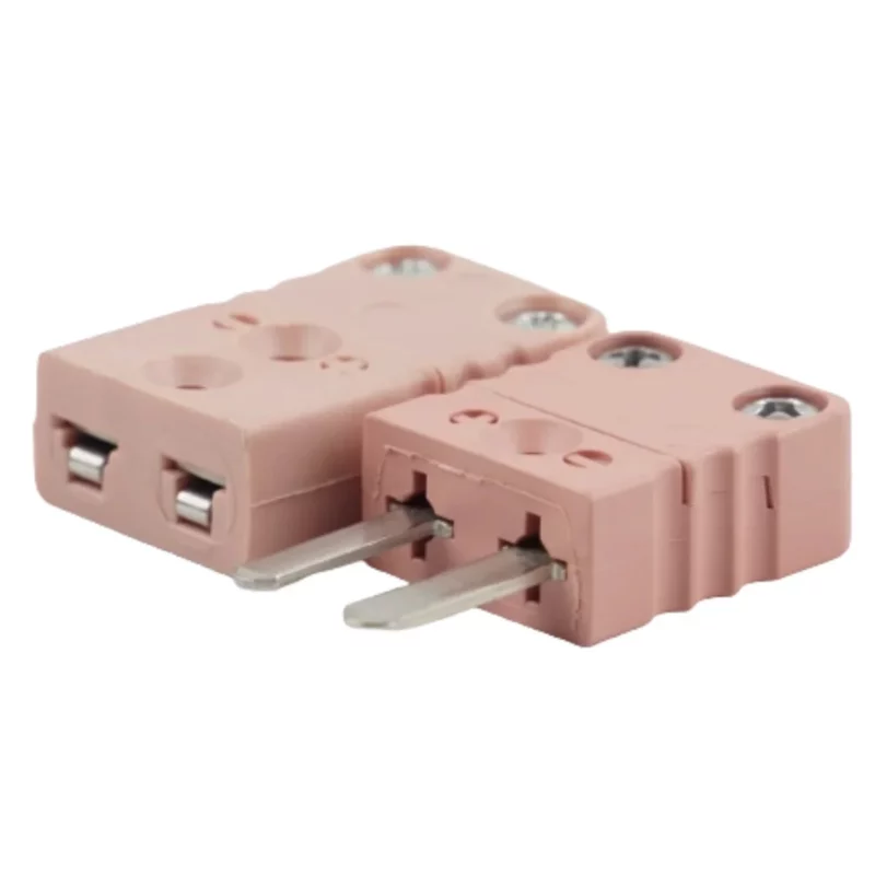 Type n mini thermocouple plugs and sockets