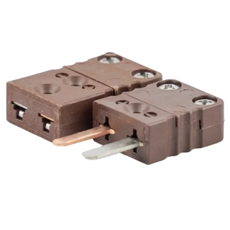 Type t mini thermocouple plugs and sockets